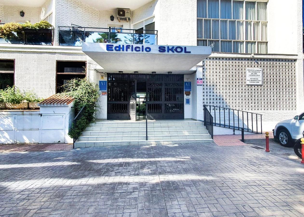 Skol 316. Attractive 1 Bedroom Duplex Apartment With Sea View In Skol Marbella. Extérieur photo
